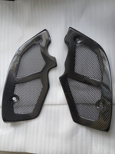 Carbon air intake cover - carbon,