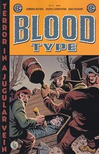 EC Blood Type No. 3 New Product Oni Press 2025 New 1:10 Variant Cover C