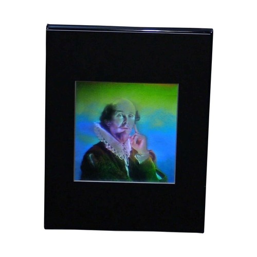 Shakespeare hologram picture - hologram,