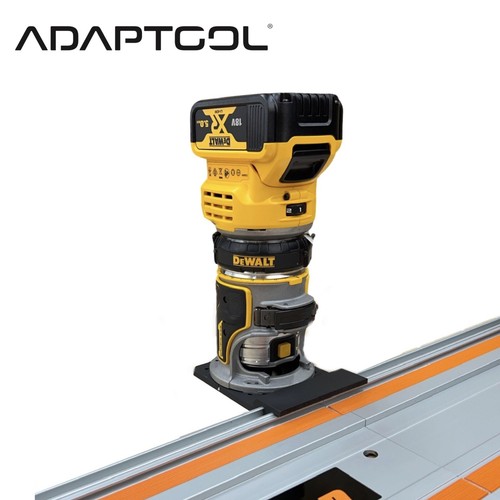 Dewalt router guide adaptor - router,