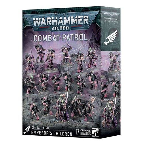 Combat patrol emperor s - combat, patrol: