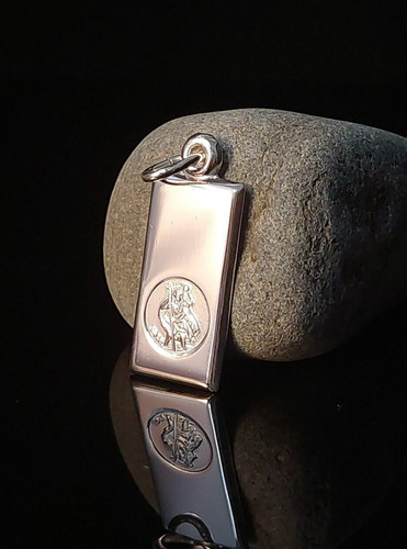 925 sterling silver oblong - 925,