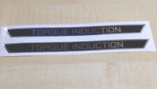 YAMAHA TORQUE INDUCTION  DECALS RD250 & RD350