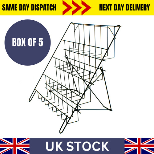 5pc folding counter - 5pc, rack