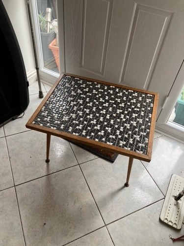 Vintage retro mosaic tile - vintage,