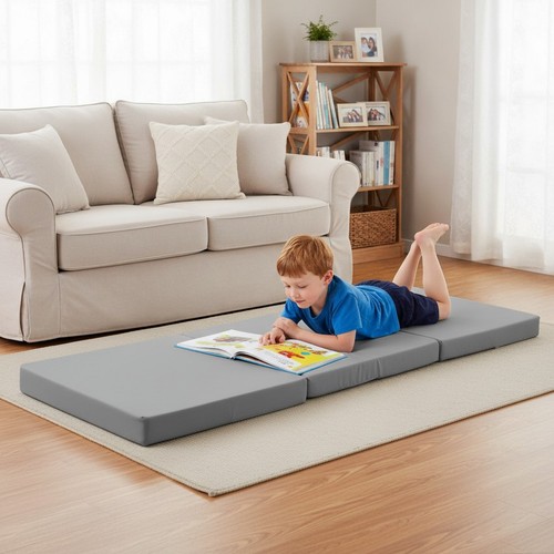 Fold out bed - bed, cube