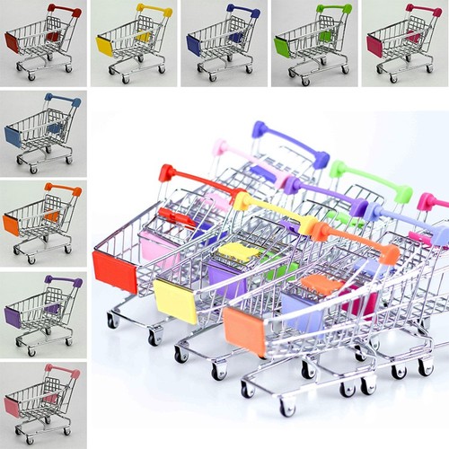 Miniature shopping cart - shopping,