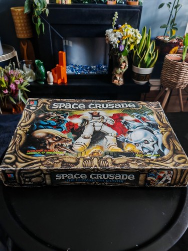 Space crusade board game 1990 - game,