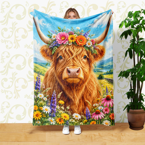 Flower crown highland - flower,