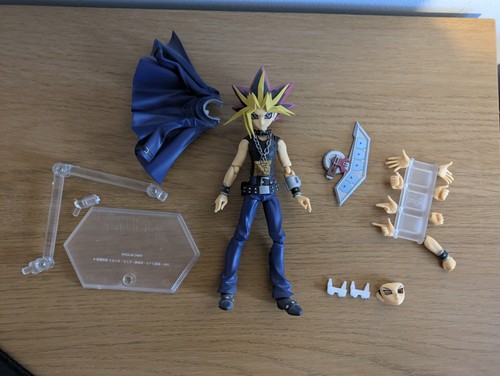 Yugi moto figma - yu-gi-oh,