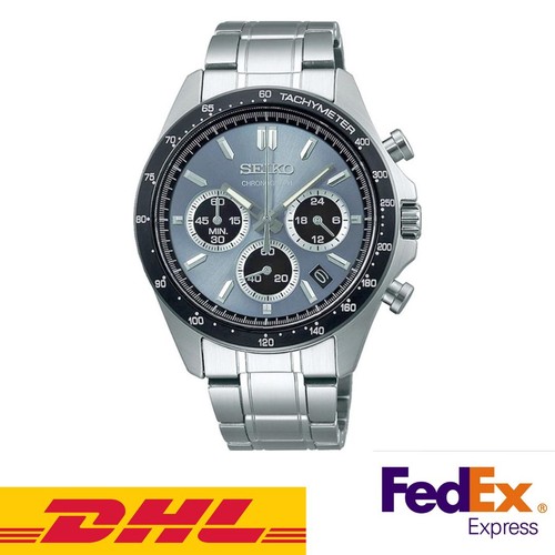 Seiko spirit chronograph blue - chronograph,