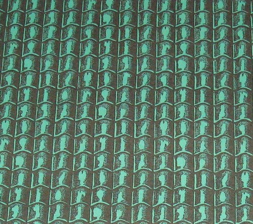 Green roof tiles wallpaper for - roof,