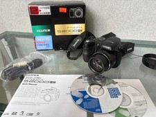 Fuji FinePixS2000HD 10MP Digital Camera W/ Data Cable, Manual, CD, Strap, Box