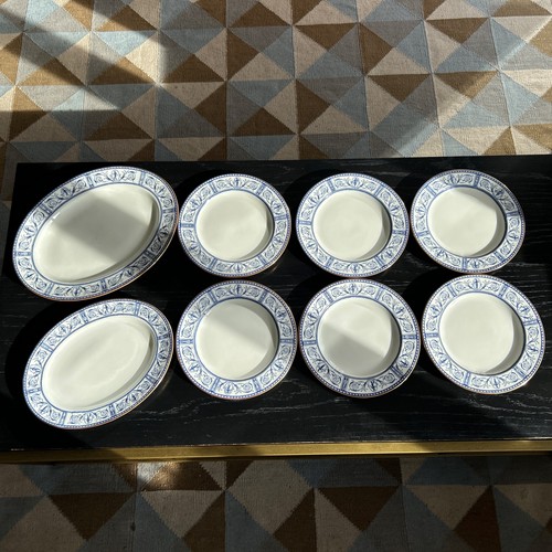 Vintage wedgwood blue grecian - wedgwood,