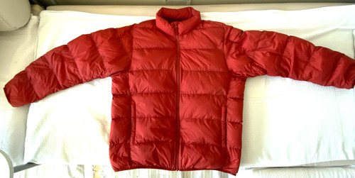 Uniqlo ultra light down - light, red