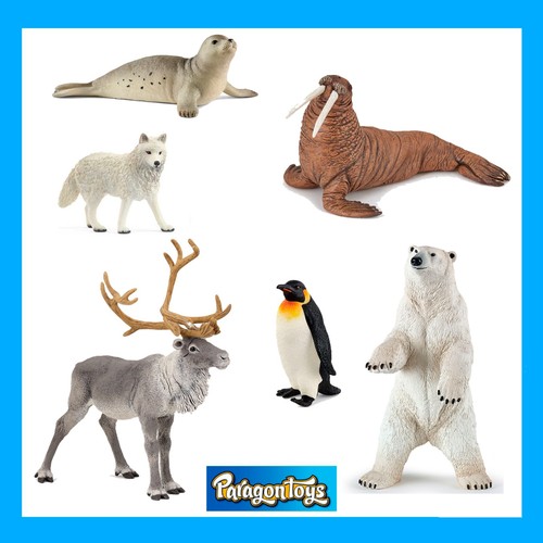 Papo schleich arctic - arctic, polar