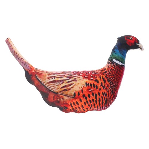 Large puffy pheasant - large,