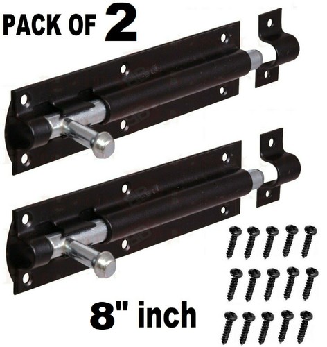 Pcs inch tower bolt - 2, lock