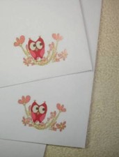 Cheeky Owls - Letter Writing