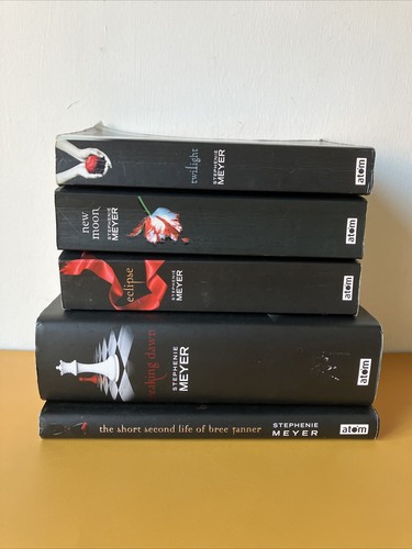 Twilight series books 4 - series:, 1-4