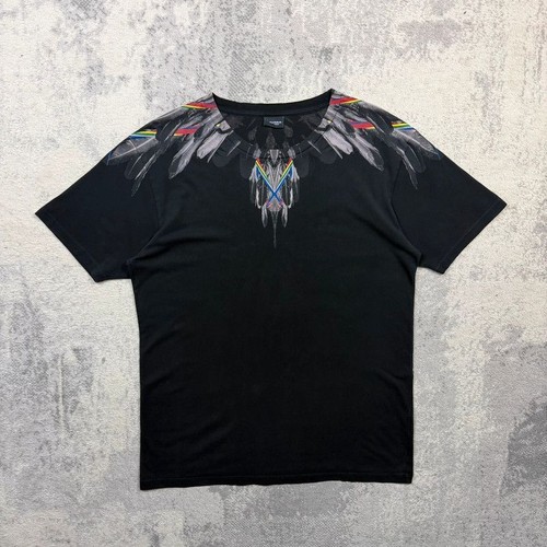 Marcelo burlon alas print - burlon,