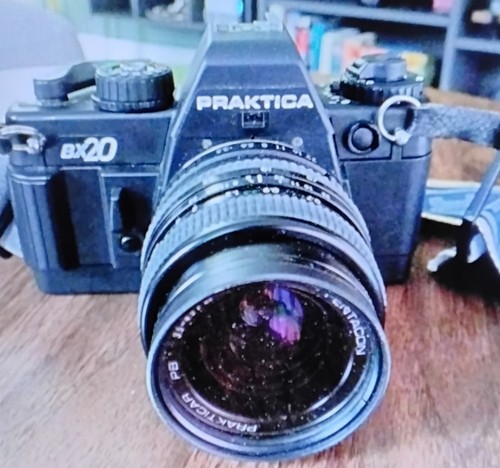 Praktica bx20 35mm film - bx20, camera