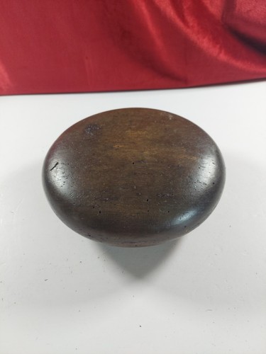 Antique french wooden hat - antique,