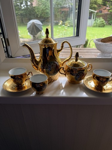Gold bernadotte vintage - bernadotte,