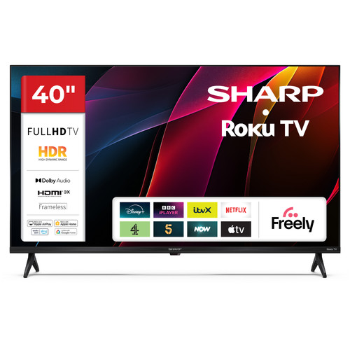 Sharp inch full hd roku - full,