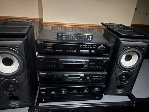 Sony hifi separates - hifi,