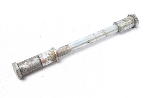 Front axle thru - front,