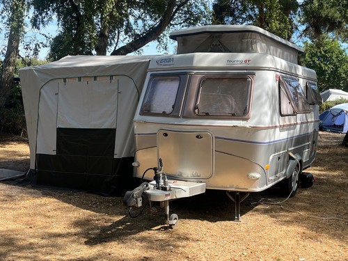 Eriba puck 230gt - eriba,