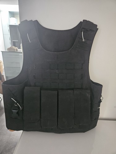Tactical security stab proof - stab,