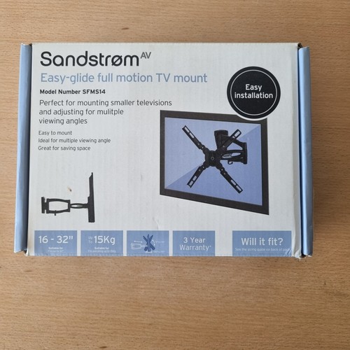 Sandstrom sfms14 full motion - sfms14,