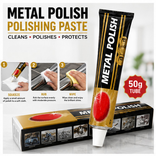 Autosol solvol chrome polish - solvol,