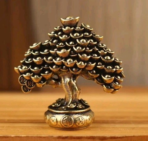 Golden coloured feng shui - feng,