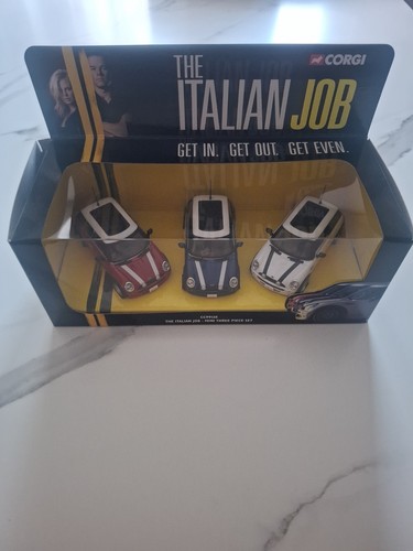 Corgi italian job - italian, mini