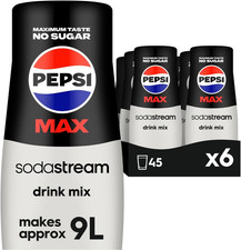 Flavours Pepsi Max Sparkling