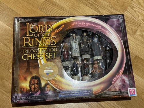 Lord the rings trilogy - of,