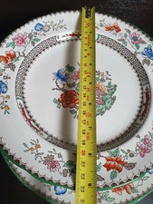 Copeland Spode England Chinese Rose Dinner Side Salad Plates Bowls