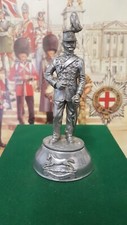 Chas C Stadden Trooper The 3rd (Kings Own) Light Dragoons 1860 Pewter Figure