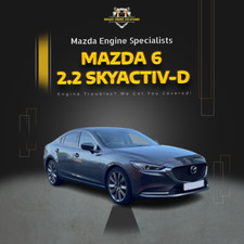 Mazda 6 Skyactive Diesel 2.2