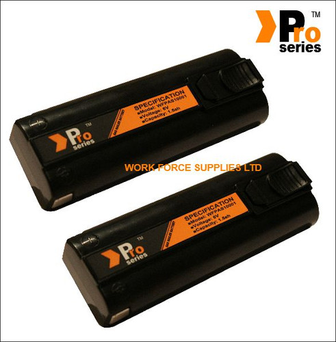 Replacement batteries - 2,