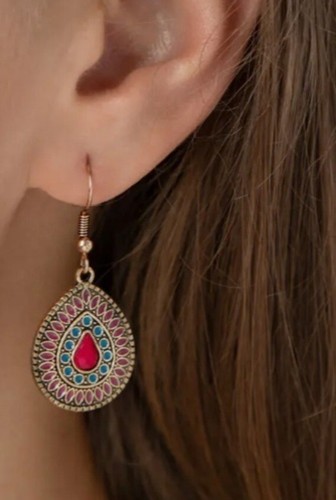 Zara rose gold bohemian - rose,