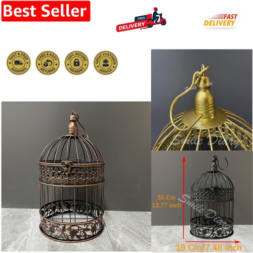 Round birdcages vintage - birdcages,