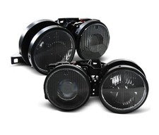 Headlights for BMW 3 Series E30 1982-1989 1990 1991 1992 1993 1994 VR-1209 Black