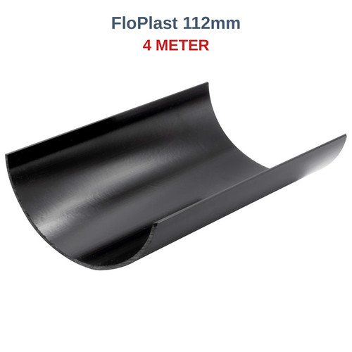 Floplast 112mm black - floplast,