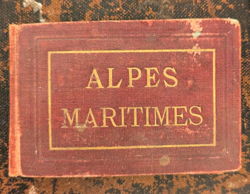 Alpes maritimes accordion fold - accordion,