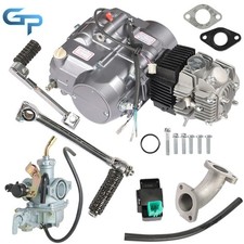125cc 4 Stroke Cylinder Engine Motor For Honda CRF50 CRF70 XR50 CT70 4-Speed