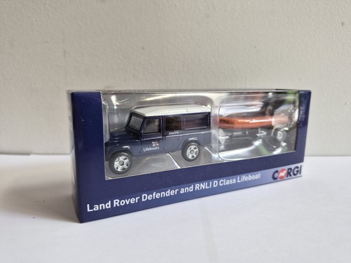 Corgi rnli land rover defender - corgi,